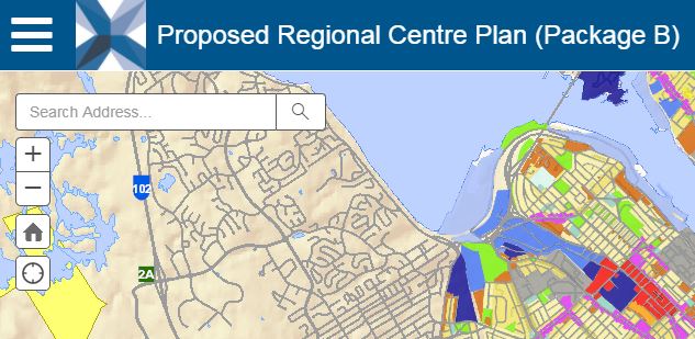 Centre Plan Zoning Map For Halifax, Nova Scotia - Landlord By Design